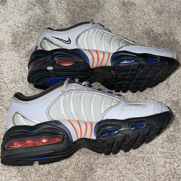 Nike Air Max Tailwind 4 GS #CK0700-001 Silver - W 7.5 / 6Y - Picture 6 of 10